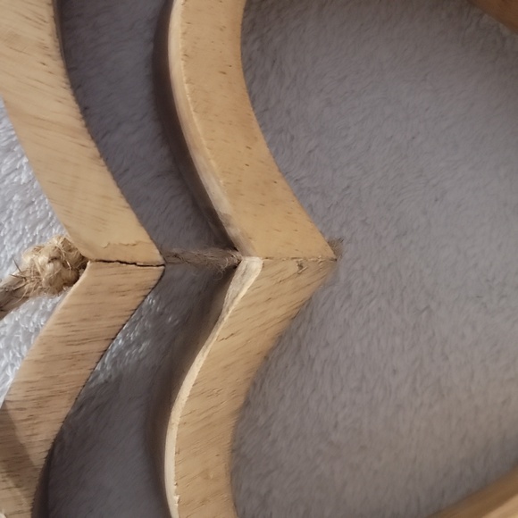 Wooden Heart Wall Hanging - Picture 3 of 6